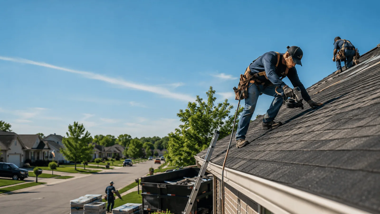 Roof Inspection in Chamois, MO